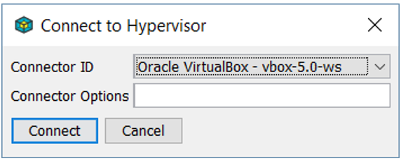 Connect to Hypervisor