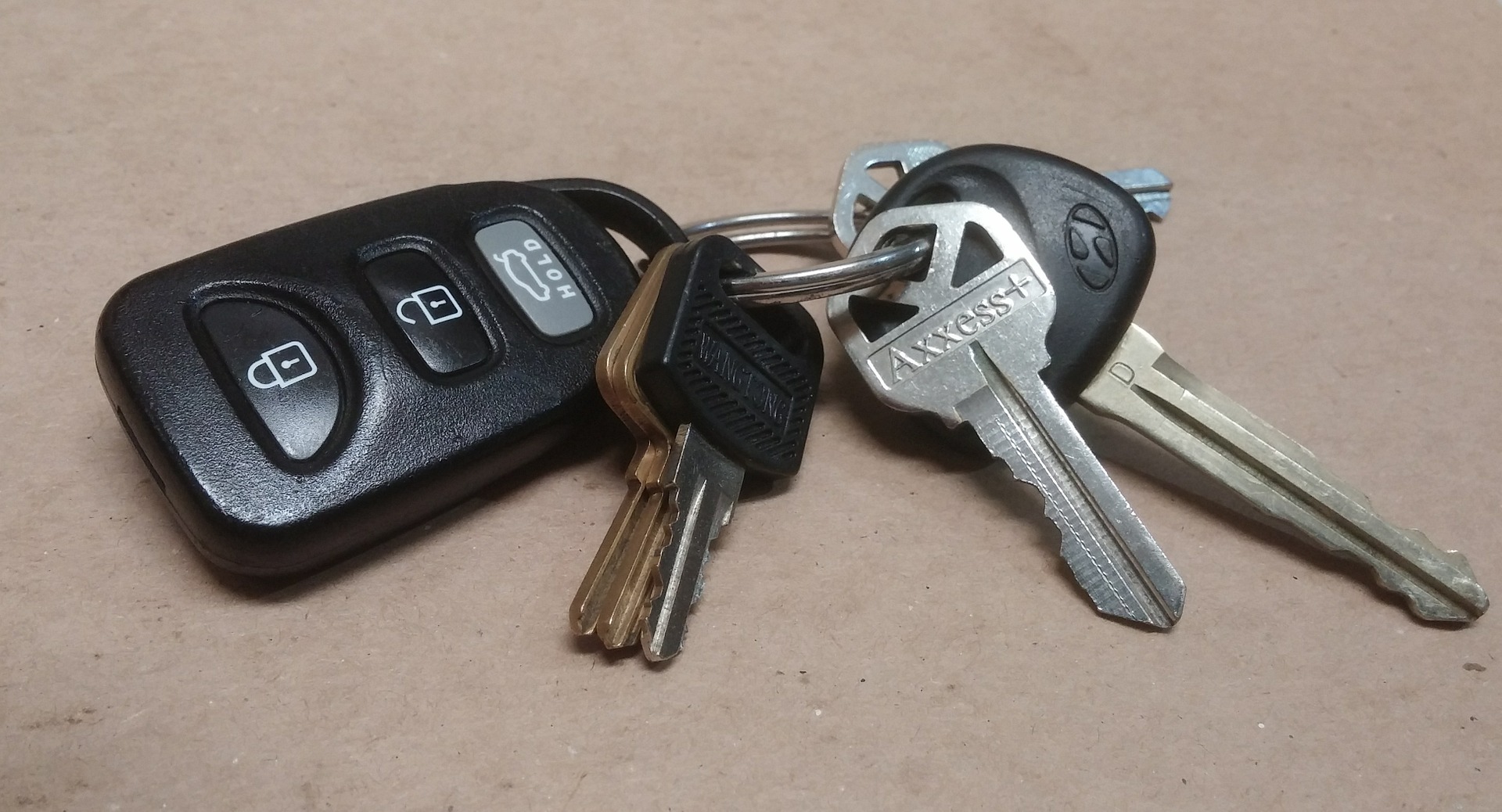 VW keys