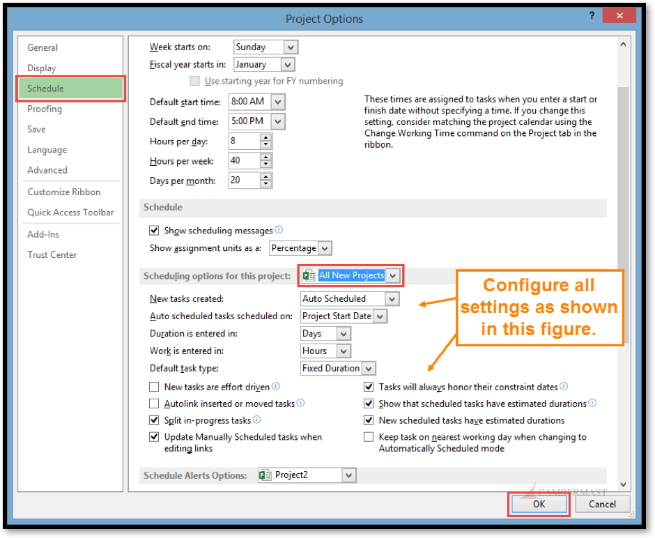 Tutorial Build A Simple Project Plan With Microsoft Project