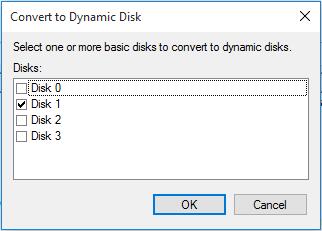 What Is Dynamic Disk Windows 10