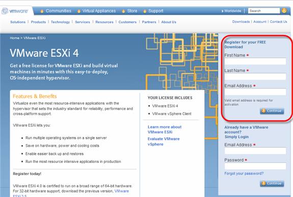 download esxi for vmware workstation