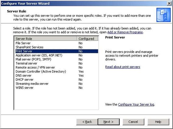 Was sind Serververträge in Windows Server 2003