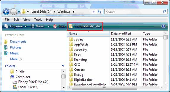 Windows 7 task manager uac virtualization