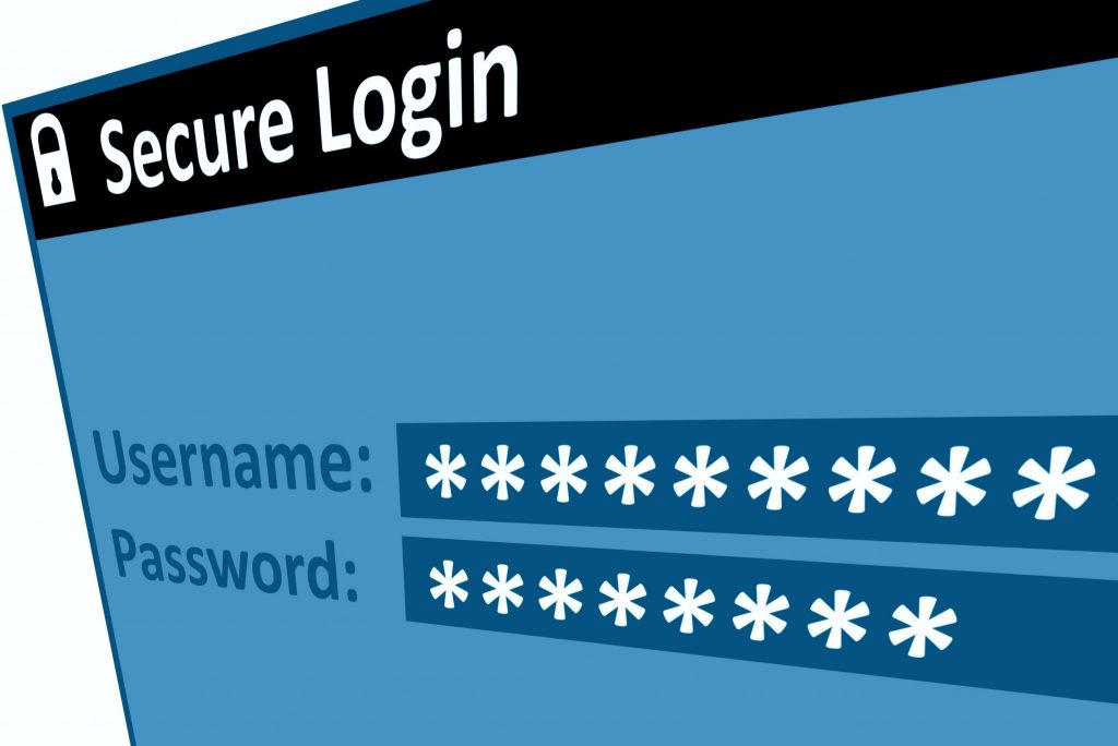Use strong passwords