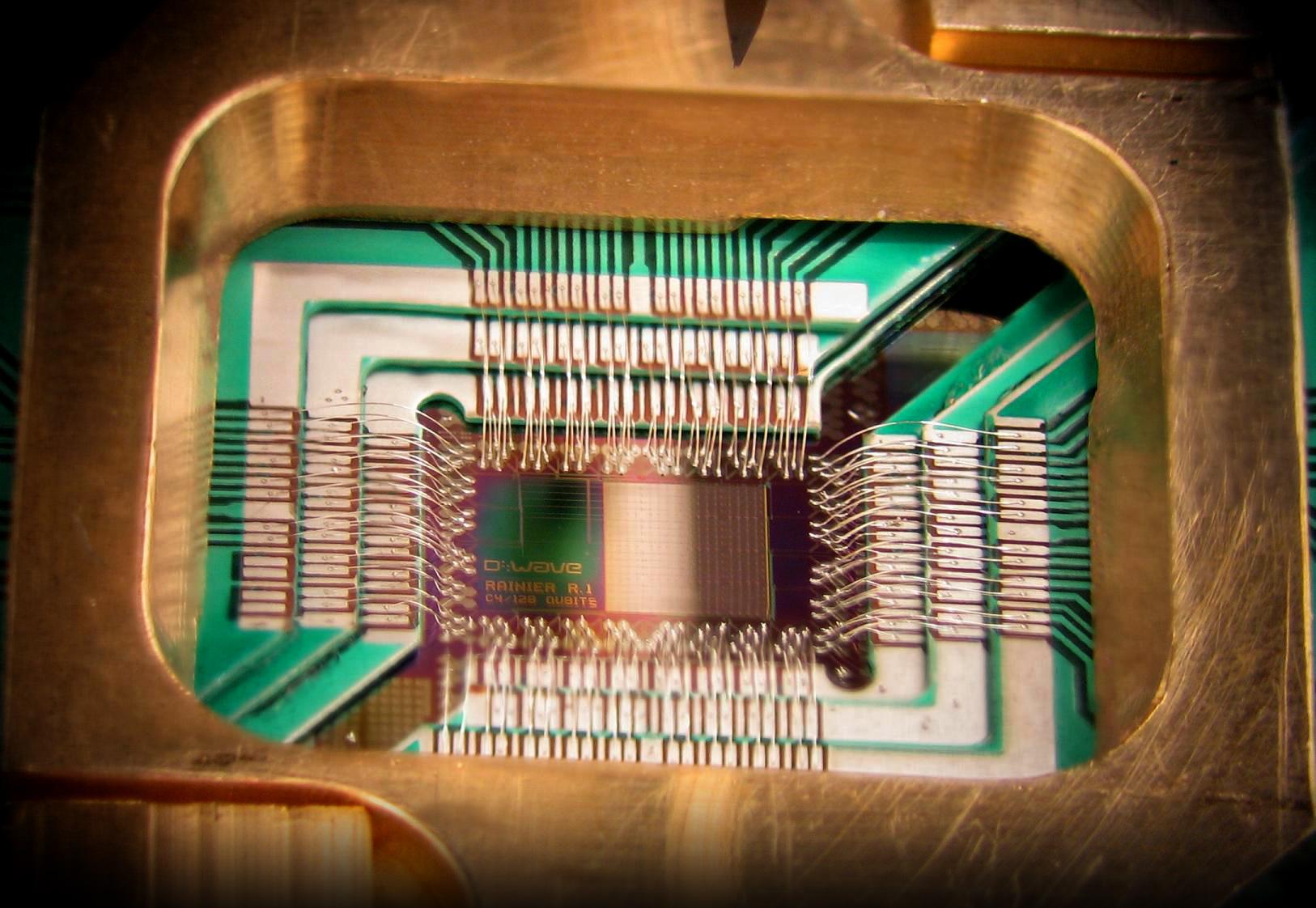 D-wave quantum computer