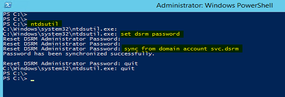 dsrm-password