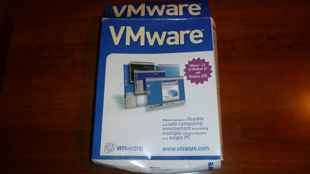 The box of VMware 2.0.