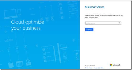 Windows Server 2016 as an Azure VM