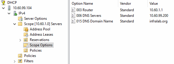 Configuring High Availability on the DHCP Server role