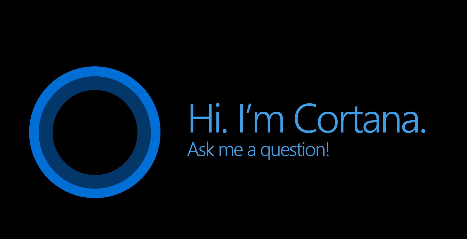 Cortana privacy concerns
