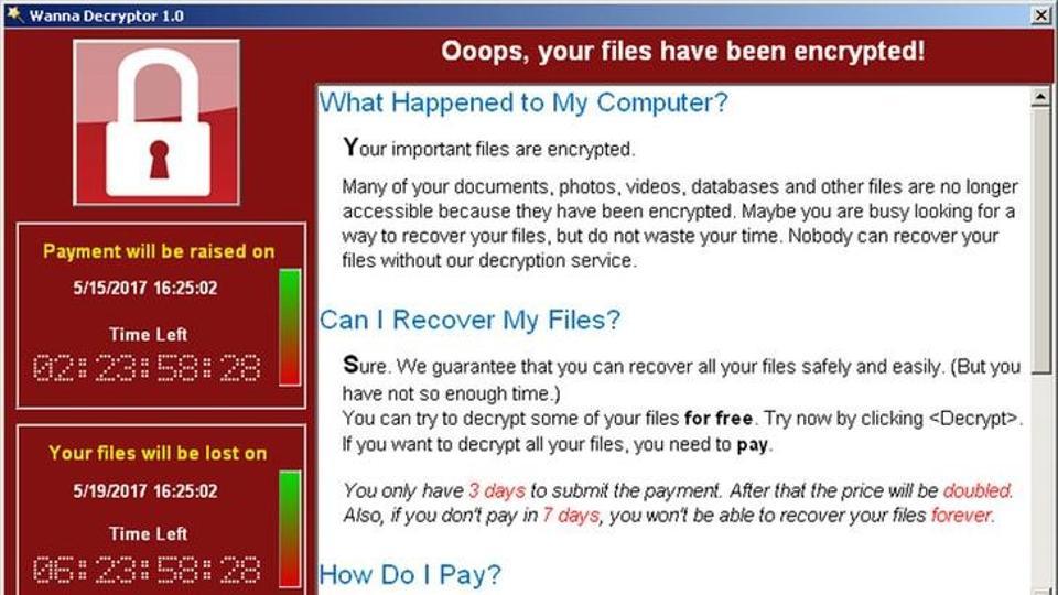 WannaCry system security lessons