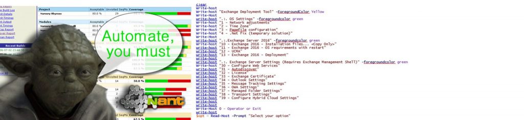 Exchange Server 2016 deployment