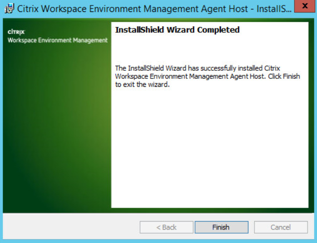 Citrix Workspace Environment Management