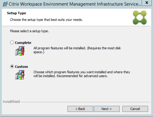 Citrix Workspace Environment Management