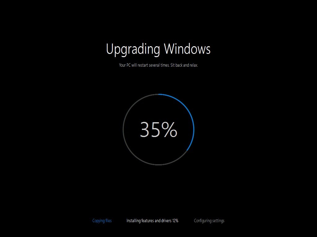Windows 10 Migrations