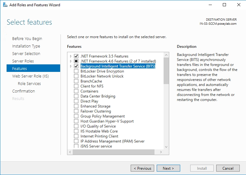 System Center Configuration Manager