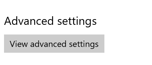 Edge’s advanced settings