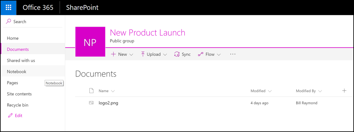 Microsoft Planner SharePoint collaboration site