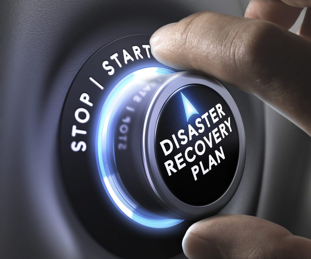 Disaster recovery service vendor