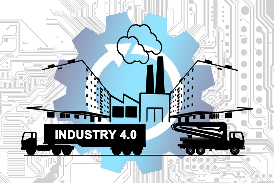 Internet Of Things Industry Project Industry 4
