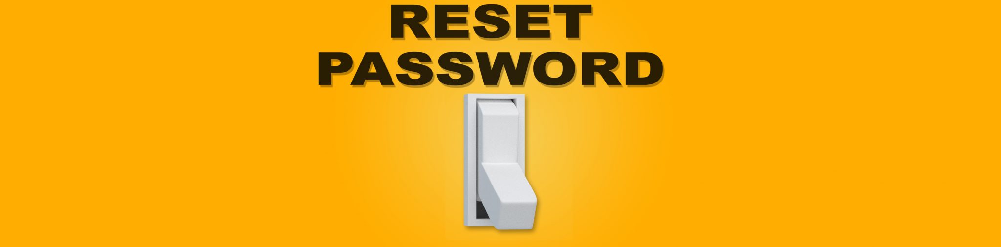 Password here. Active reset.