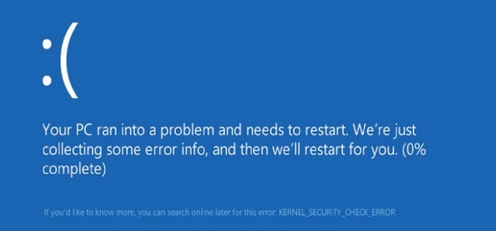 kernel security check