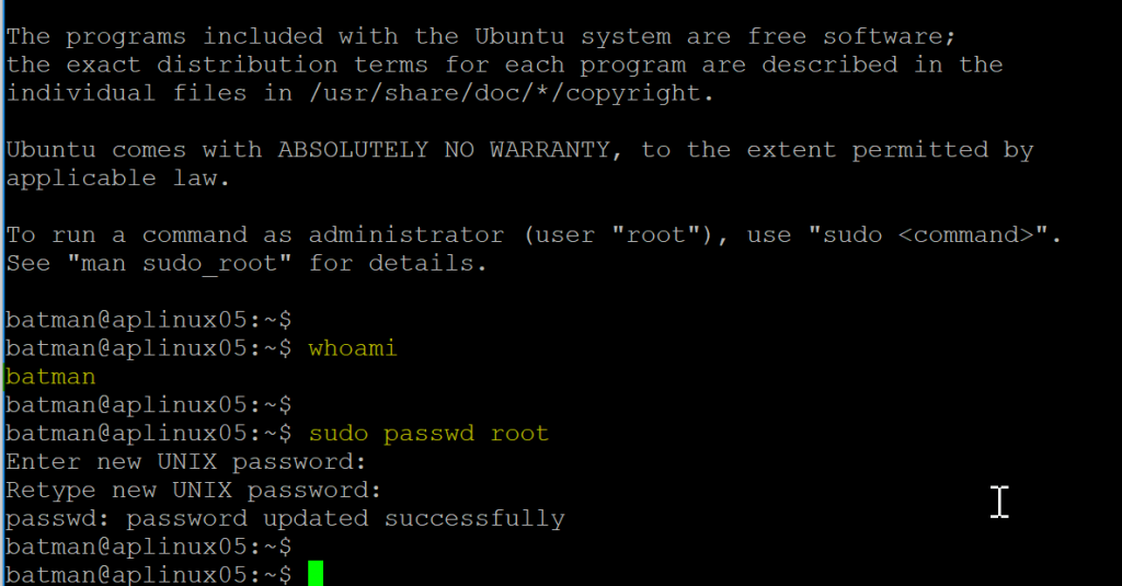 linux VM