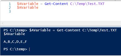 PowerShell one-liner commands