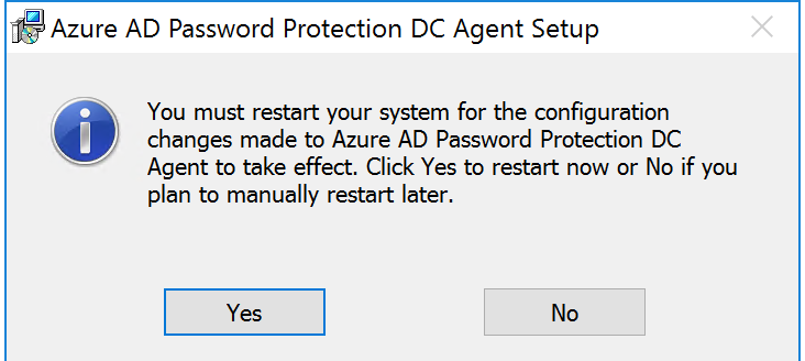 Active Directory password protection