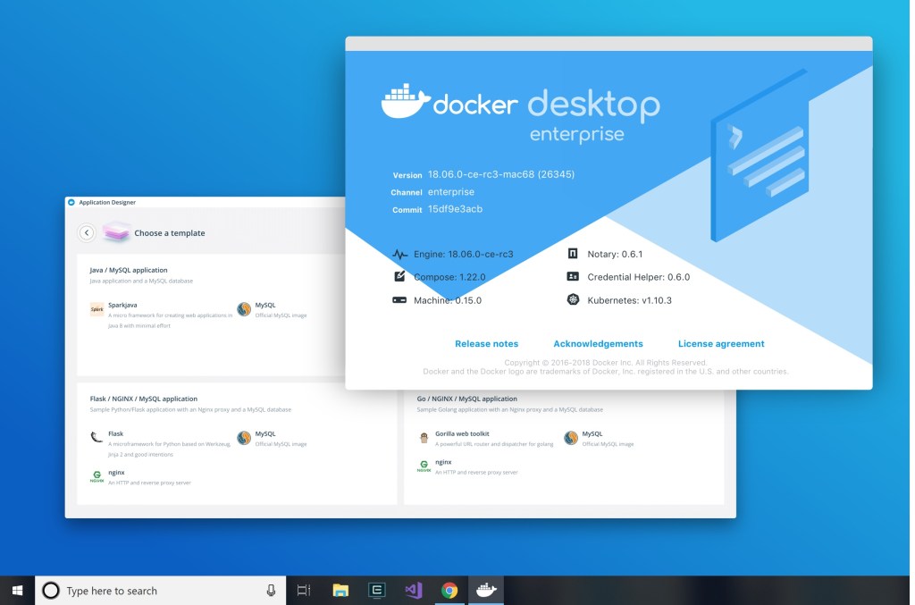 Docker Desktop Enterprise