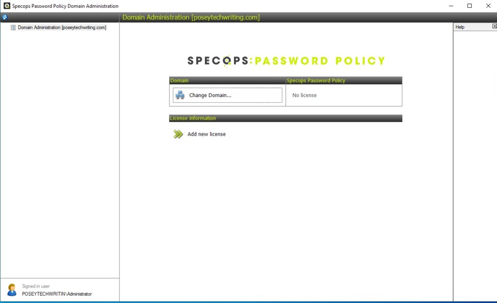 Specops Password Policy