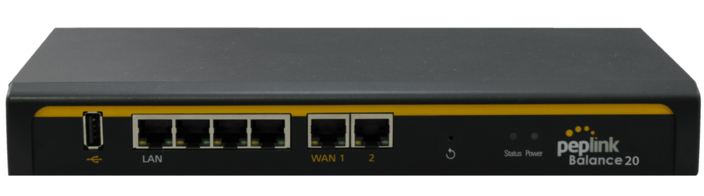 Multi-WAN routers