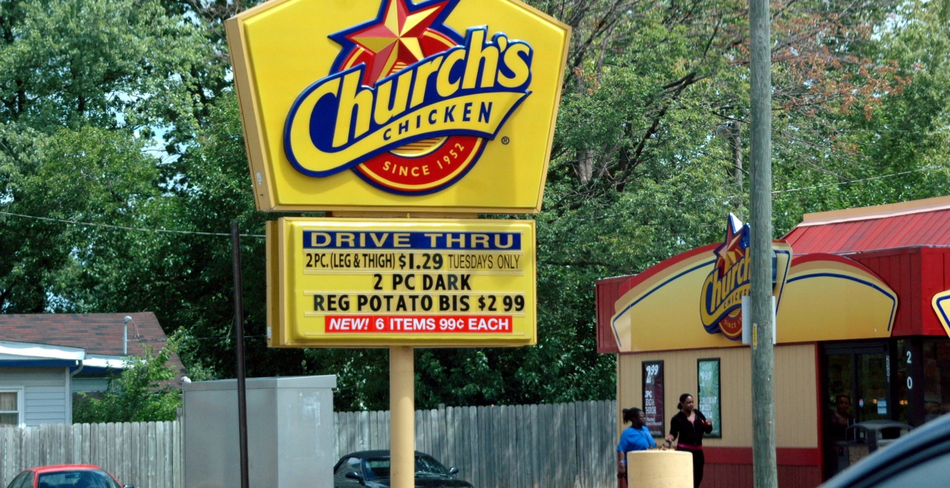 Church’s Chicken company-owned restaurants experience data breach
