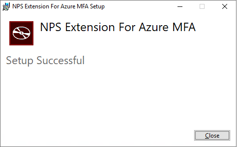 Step 2 of integrating Azure MFA with Always On VPN