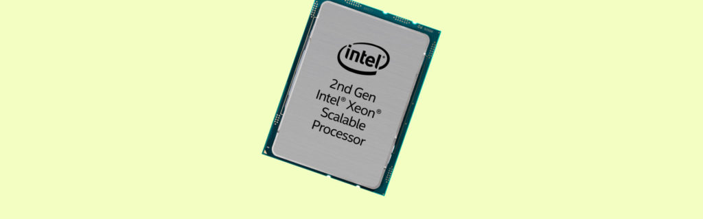 2nd Gen Intel Xeon Scalable Processors