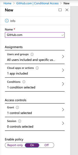 Azure AD and applications