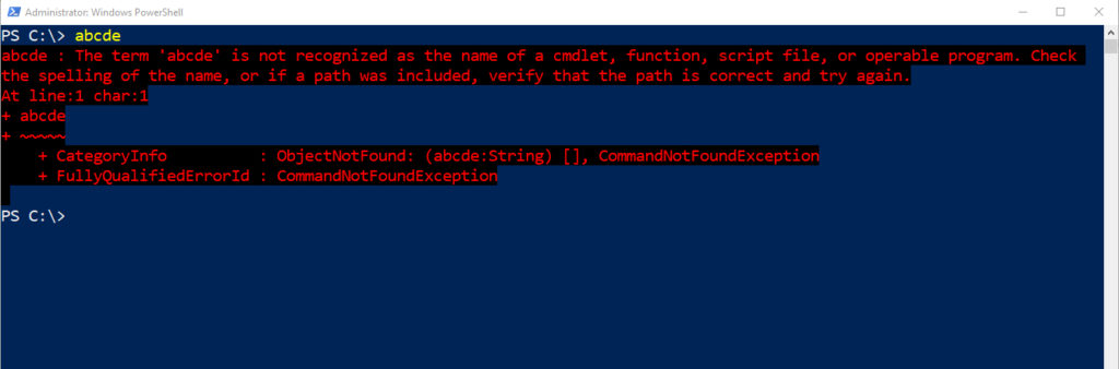 Adding custom error messages to your PowerShell scripts
