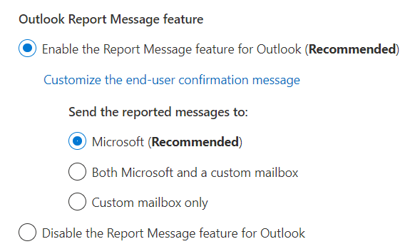 Microsoft 365 email security