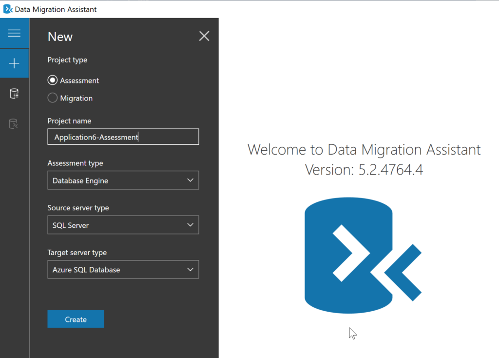 Møntvask Seletøj utilsigtet hændelse Moving your SQL database to Azure SQL: Using Data Migration Assistant