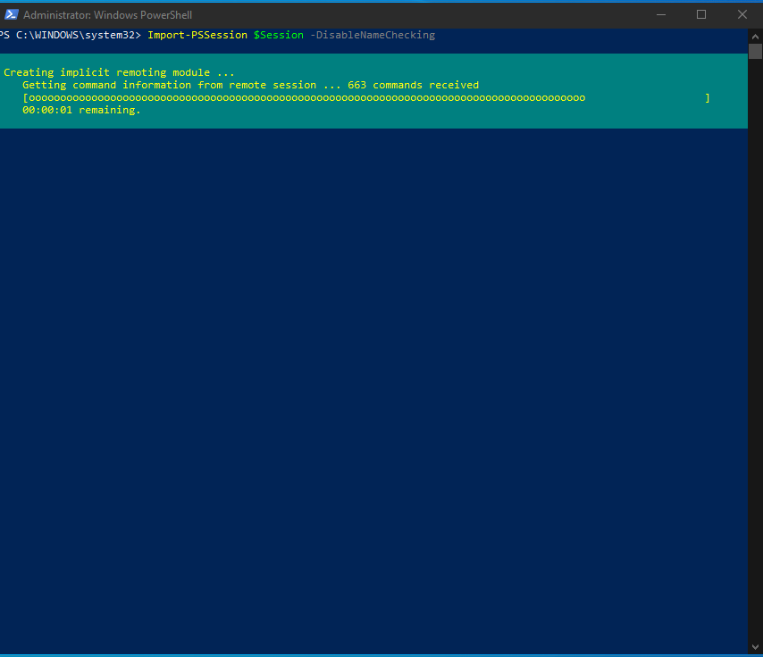 Microsoft 365 and remote PowerShell