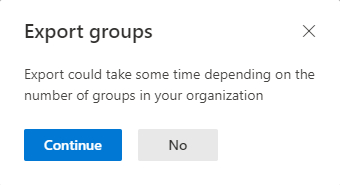 Microsoft 365 groups