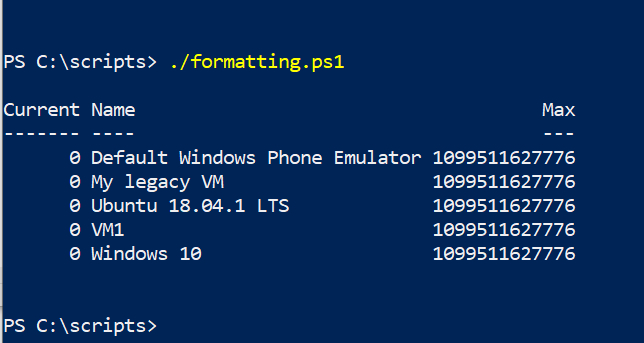 Fixing PowerShell output formatting problems