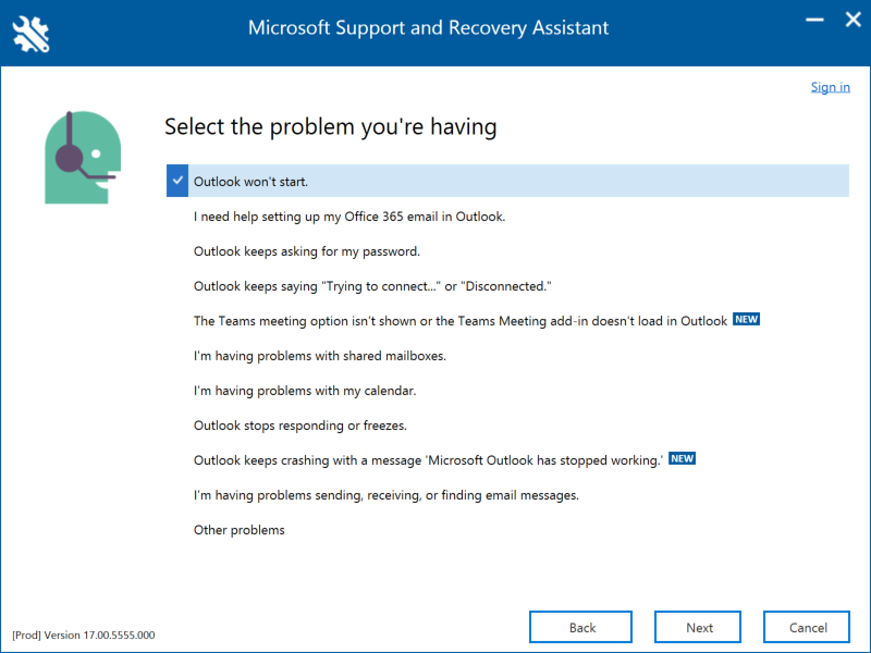 Microsoft 365 troubleshooting