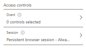 conditional access