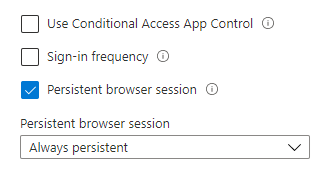 conditional access