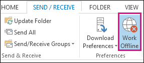 Outlook cannot connect to server