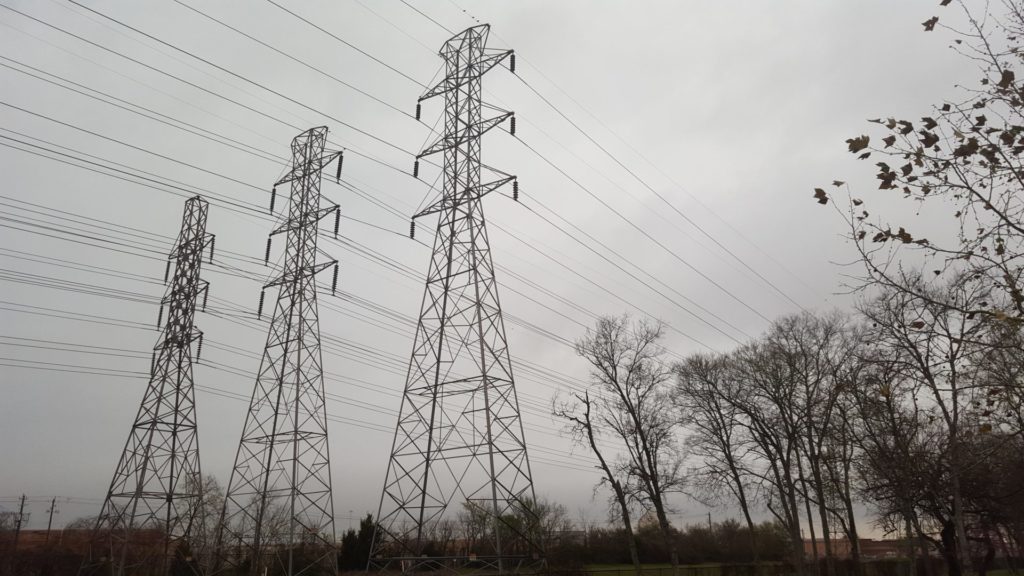 critical infrastructure electricity towers