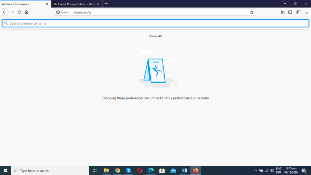 Disable WebRTC leak on web browsers screenshot 2