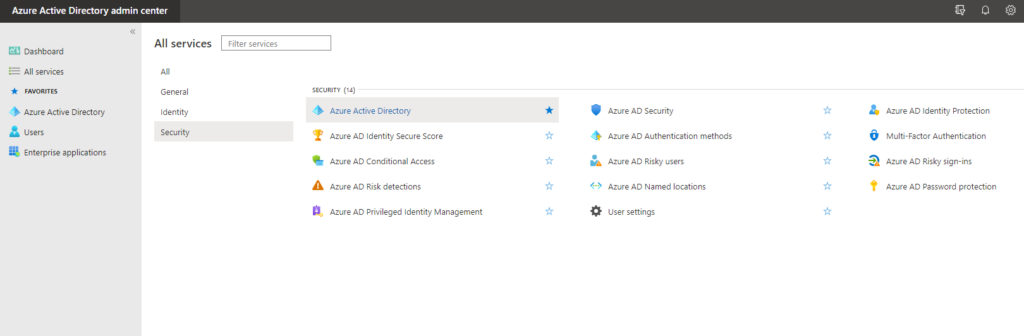 Azure Active Directory risks