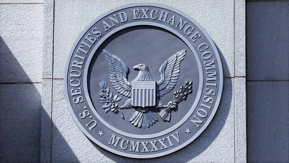  Image of the US Securities and exchange commissions building.